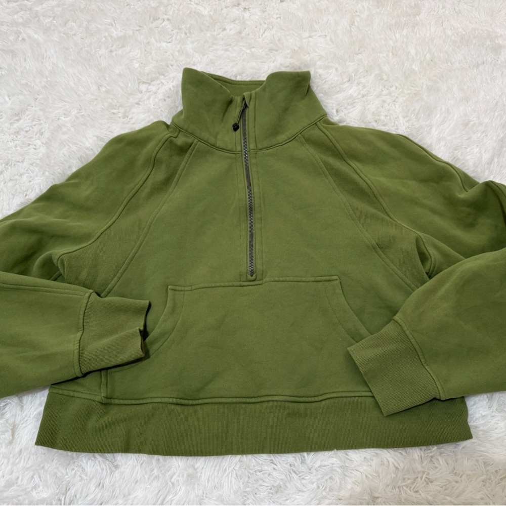 Lululemon half zip scuba